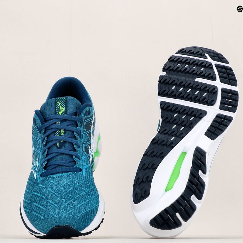 Мъжки обувки за бягане Mizuno Wave Inspire 18 blue J1GC224402 17