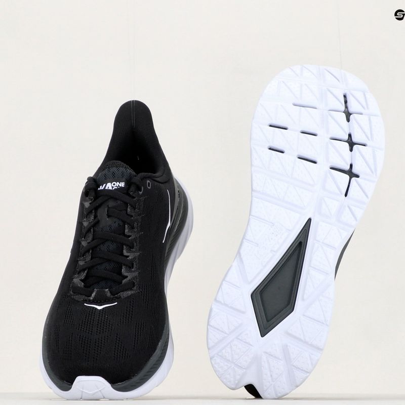 Мъжки обувки за бягане HOKA Mach 4, черни 1113528-BDSD 17