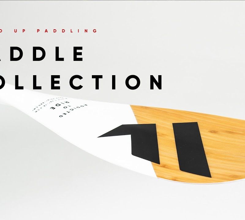 SUP гребло от 3 части Fanatic Bamboo Carbon 50 Регулируемо кафяво 13200-1307 7