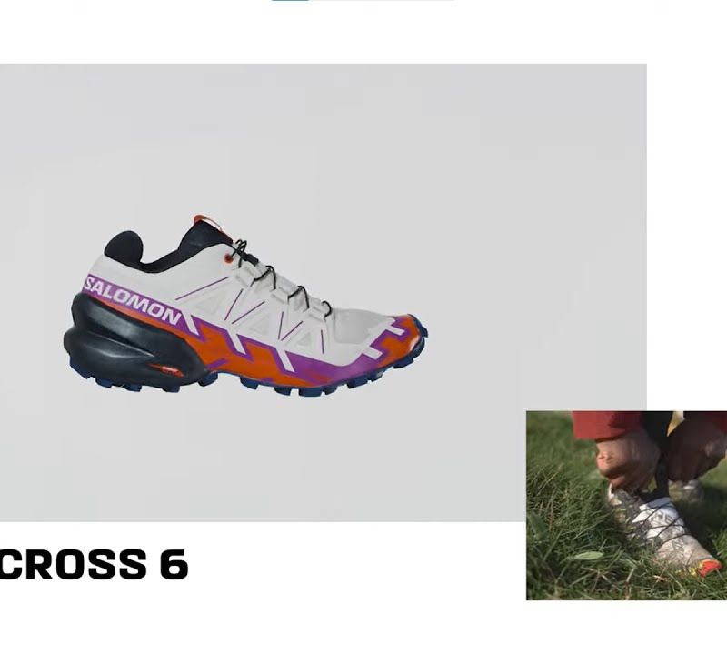 Мъжки обувки за бягане Salomon Speedcross 6 black/phantom 16