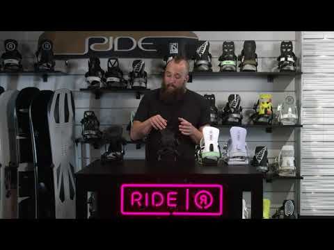 Обвързване за сноуборд RIDE AL-6 green 12F1011.1.4 6