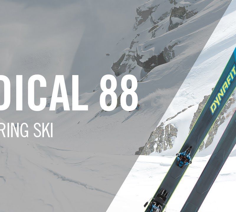 DYNAFIT Radical 88 W Ски комплект син 08-0000048281 11