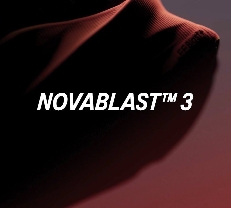 ASICS Novablast 3 патладжан/успокояващо море дамски обувки за бягане 12