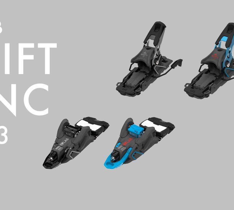 Salomon S/Lab Shift MNC 10 ски обувки черни L41130500 9