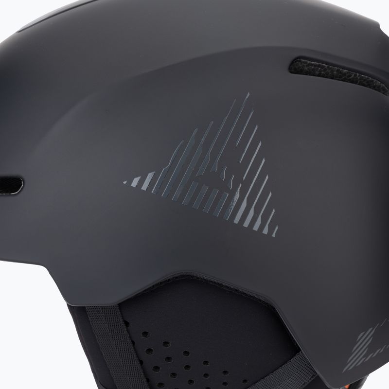Скиорска каска Dainese Airo Mips mono matt black 7