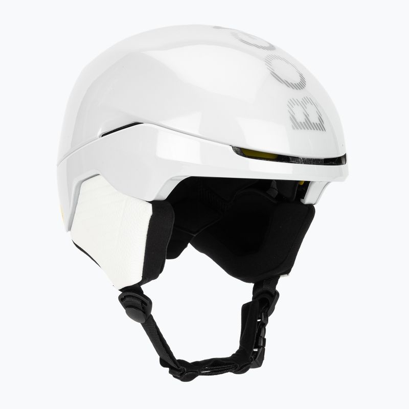 Скиорска каска BOGNER Cortina MIPS mono white metallic