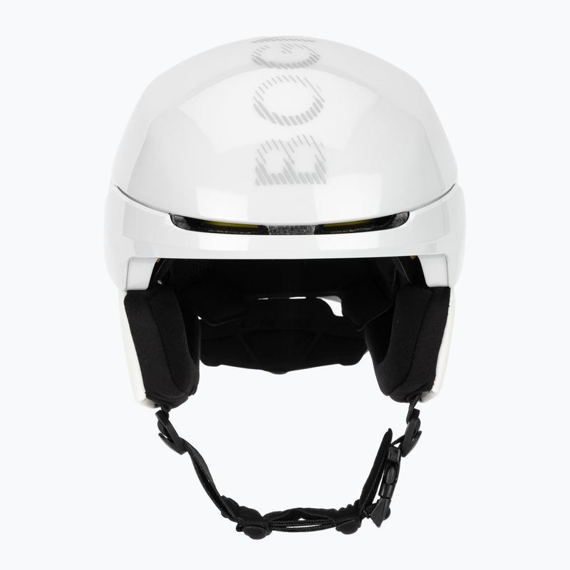 Скиорска каска BOGNER Cortina MIPS mono white metallic 2