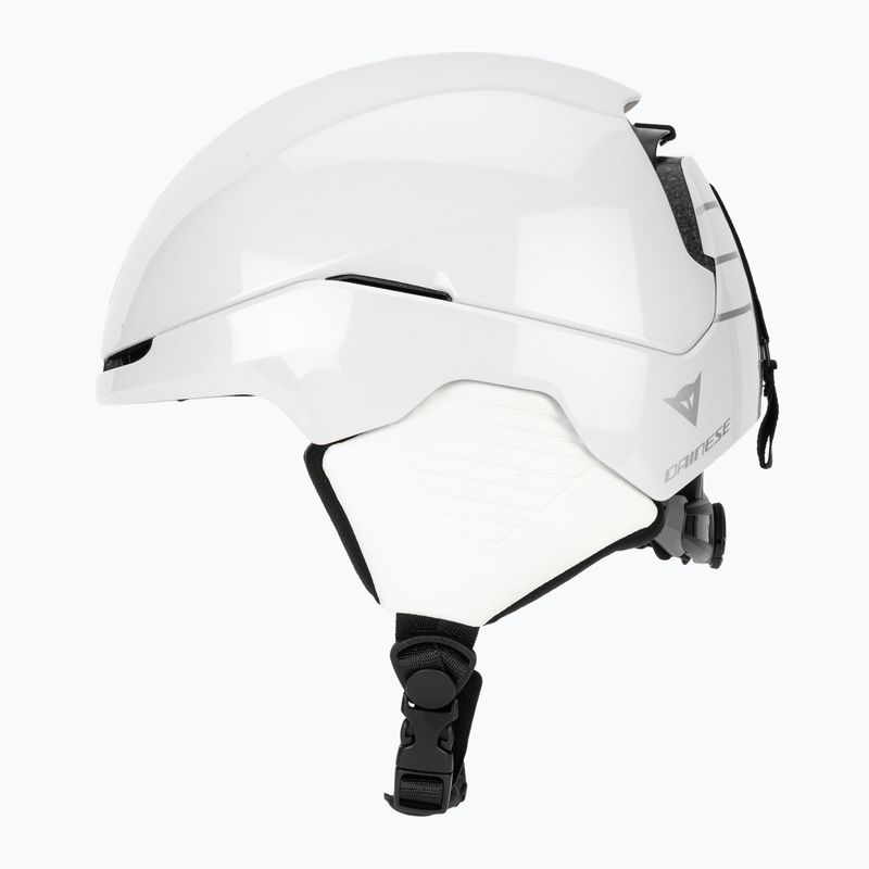 Скиорска каска BOGNER Cortina MIPS mono white metallic 3