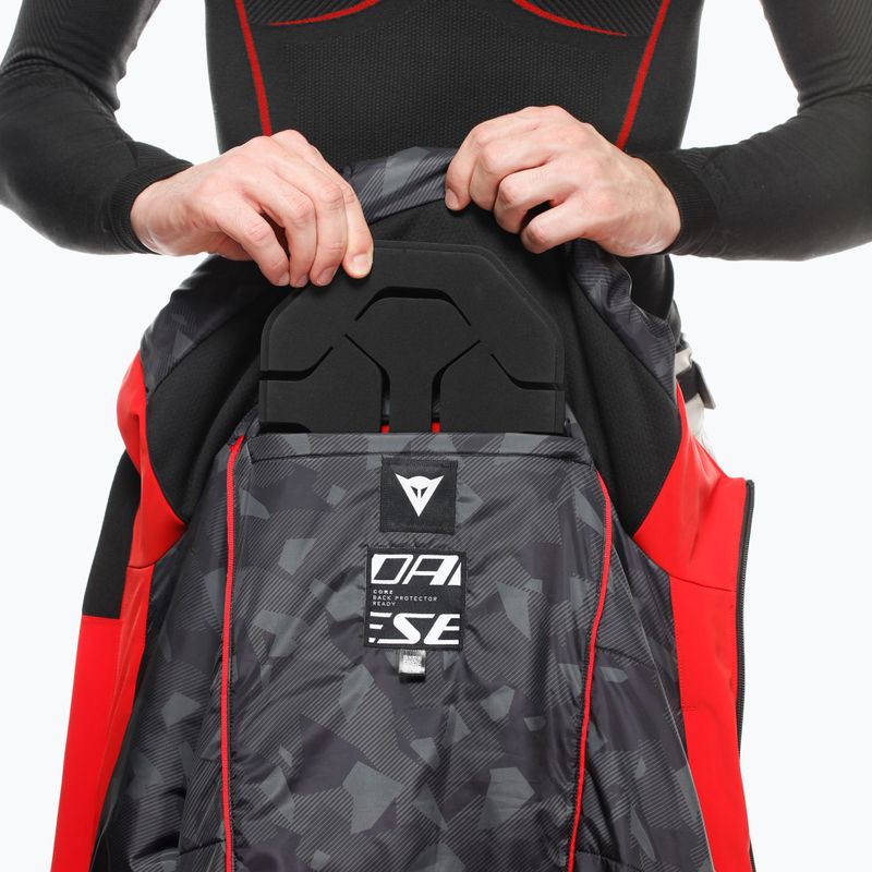 Мъжка скиорско яке Dainese Avera Dermizax EV Core Ready racing/red 8
