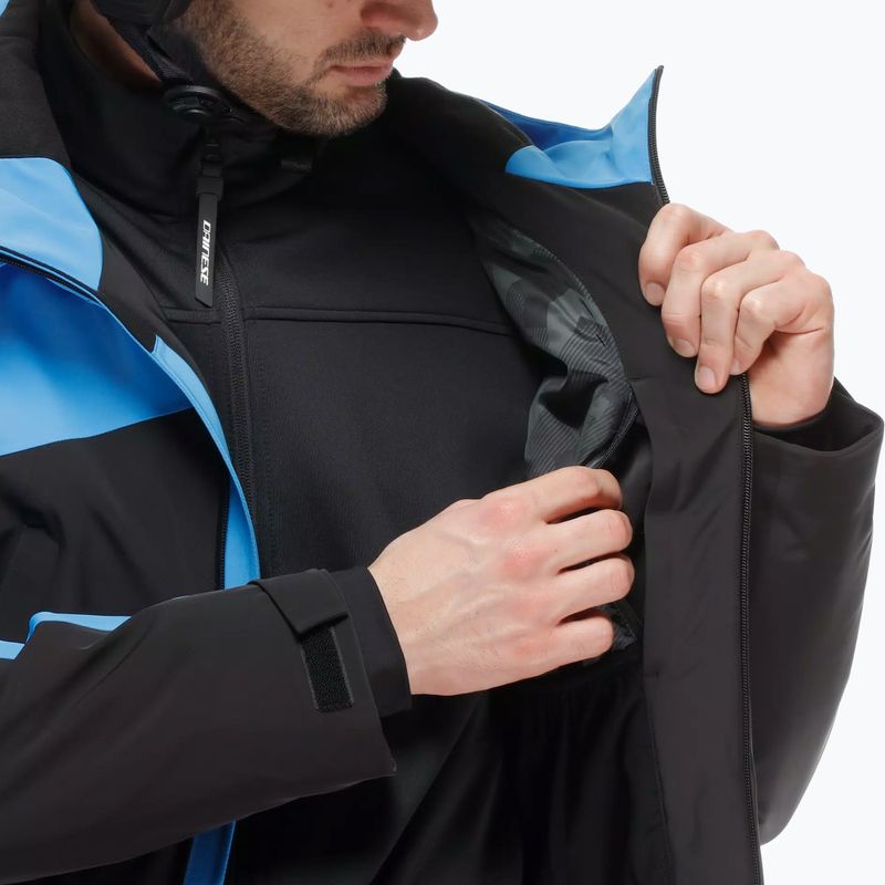 Мъжко скиорско яке Dainese Avera Dermizax EV Core Ready blue/stretch limo 5
