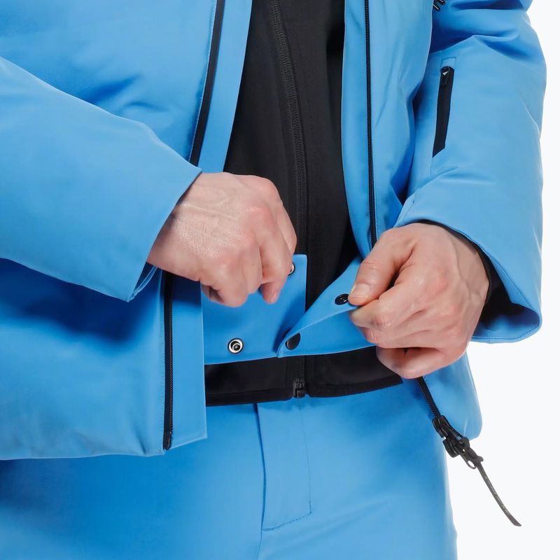 Mъжко скиорско яке Dainese Iventa Dermizax EV blue 7