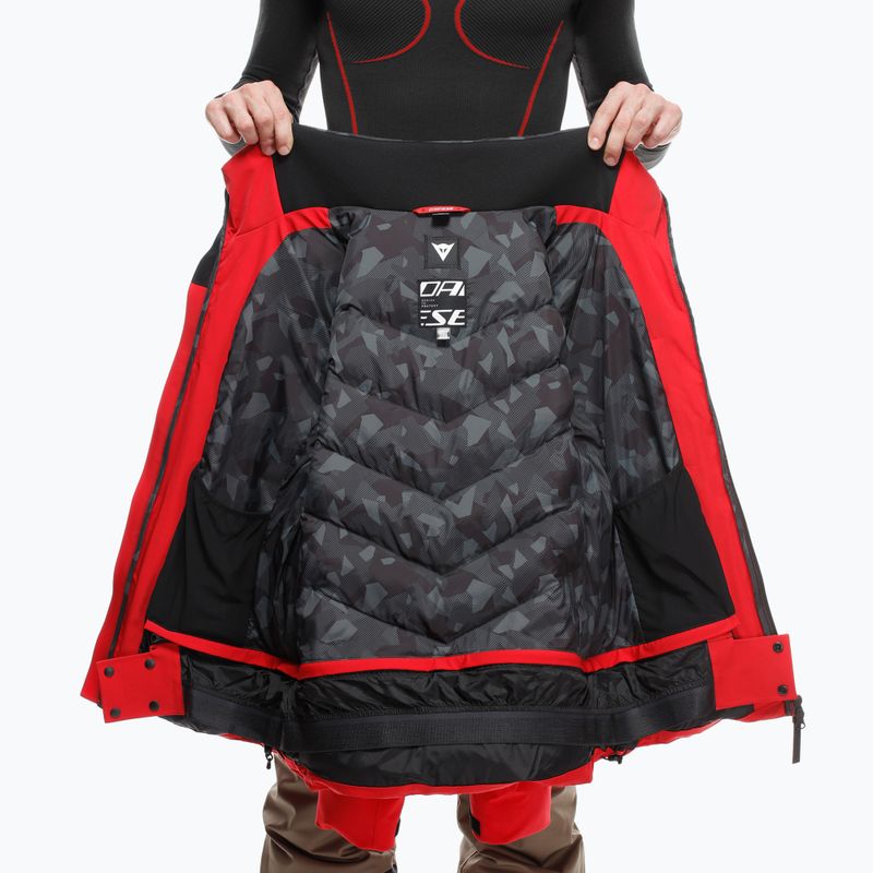 Мъжко скиорско яке Dainese Etesia Aerosense Dry racing/red 7