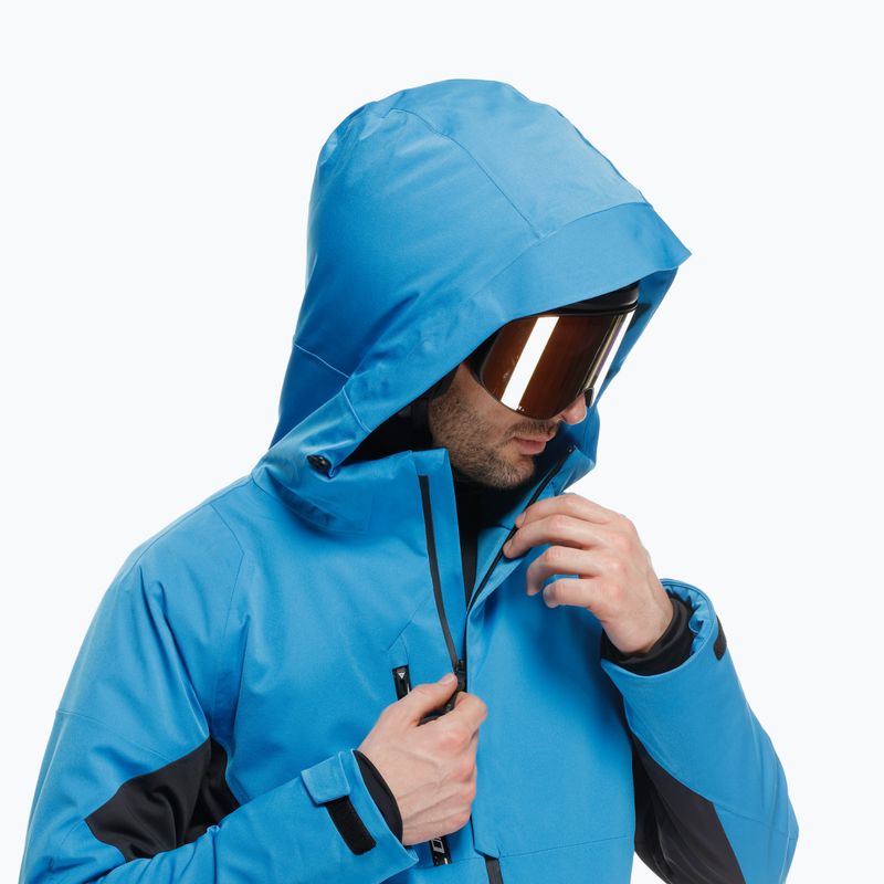 Мъжко скиорско яке Dainese Etra Aerosense Dry Core Ready blue/stretch limo 5