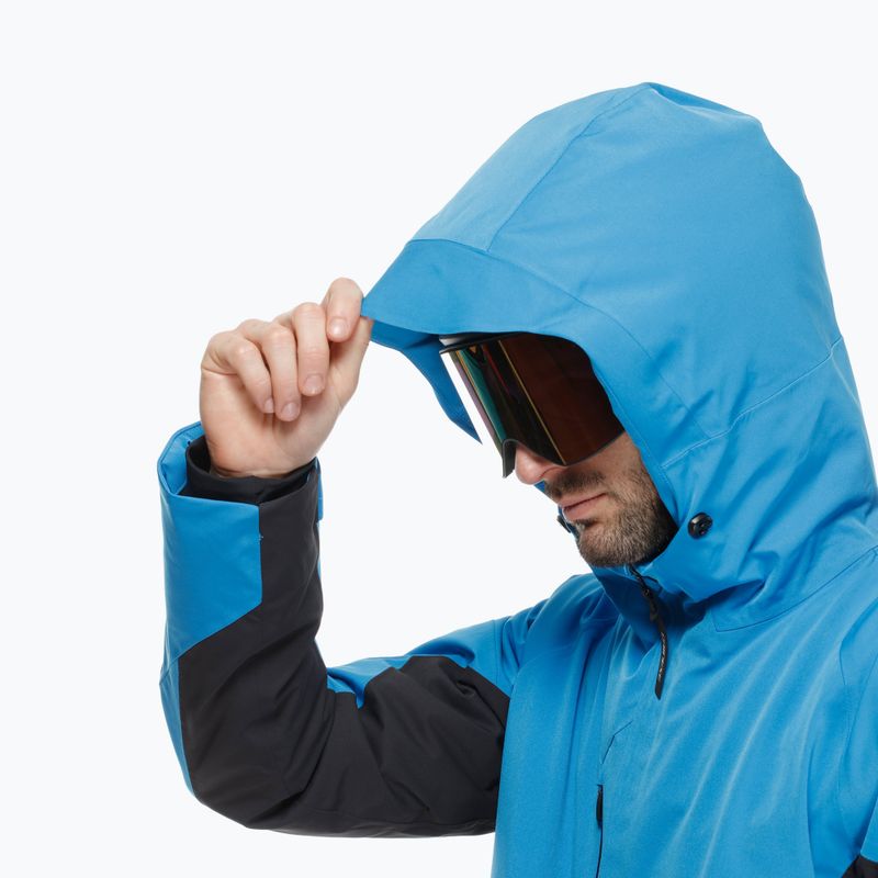 Мъжко скиорско яке Dainese Etra Aerosense Dry Core Ready blue/stretch limo 6