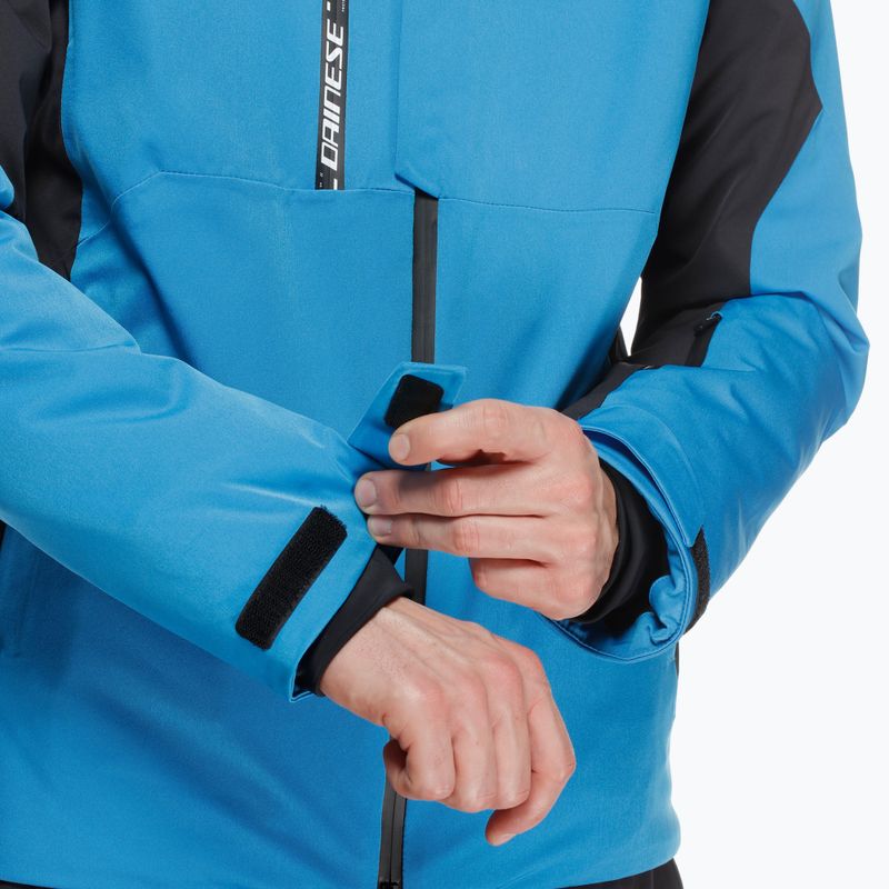 Мъжко скиорско яке Dainese Etra Aerosense Dry Core Ready blue/stretch limo 8
