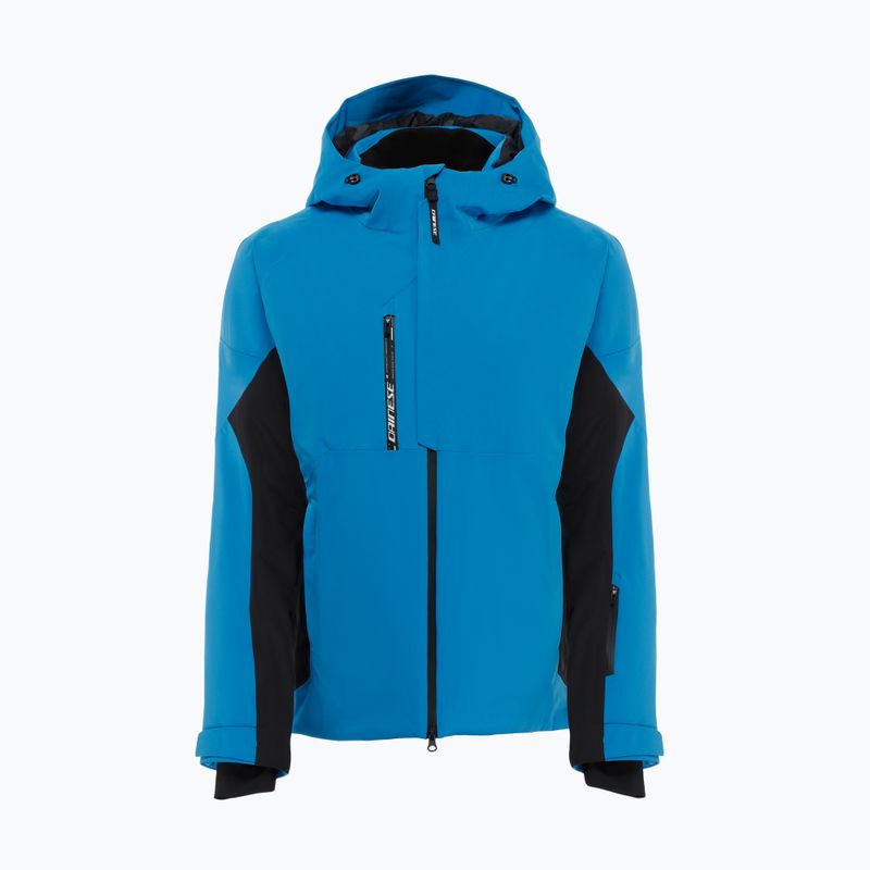 Мъжко скиорско яке Dainese Etra Aerosense Dry Core Ready blue/stretch limo 11