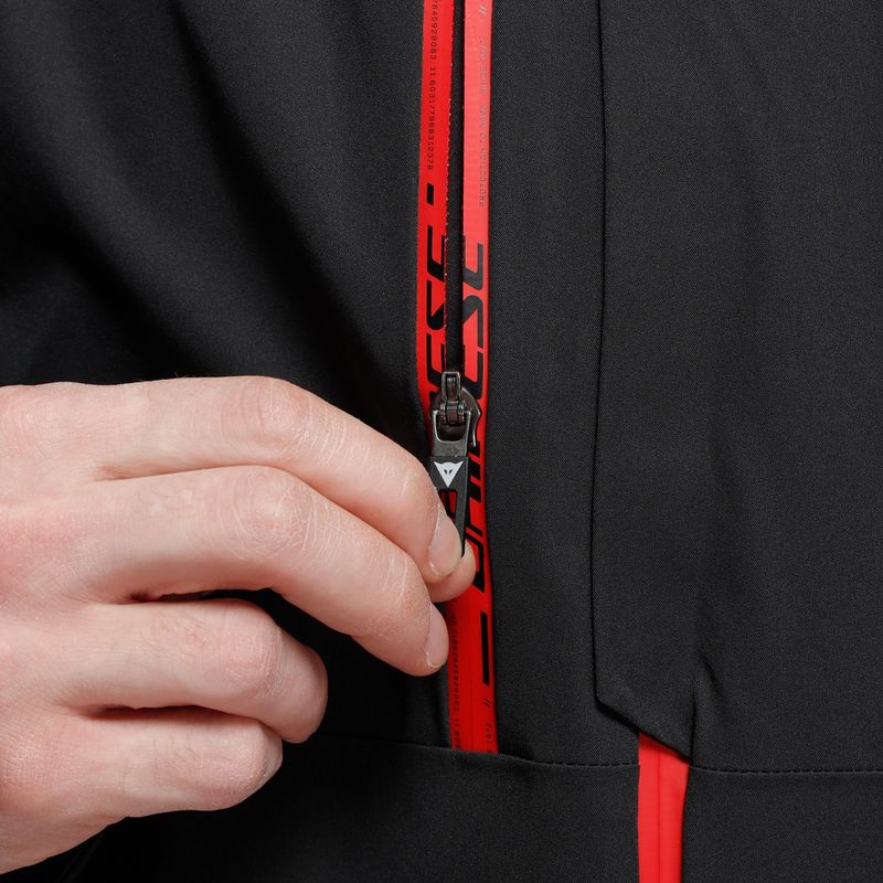 Мъжко скиорско яке Dainese Etra Aerosense Dry Core Ready stretch/limo 5