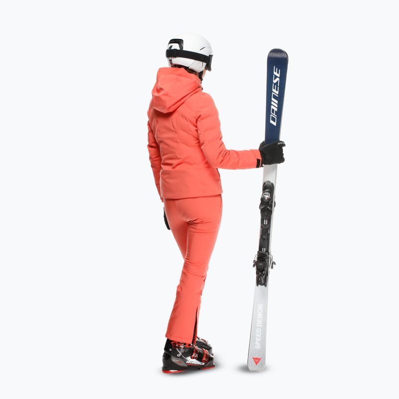 Дамско скиорско яке Dainese Zives Aerosense Dry coral 3