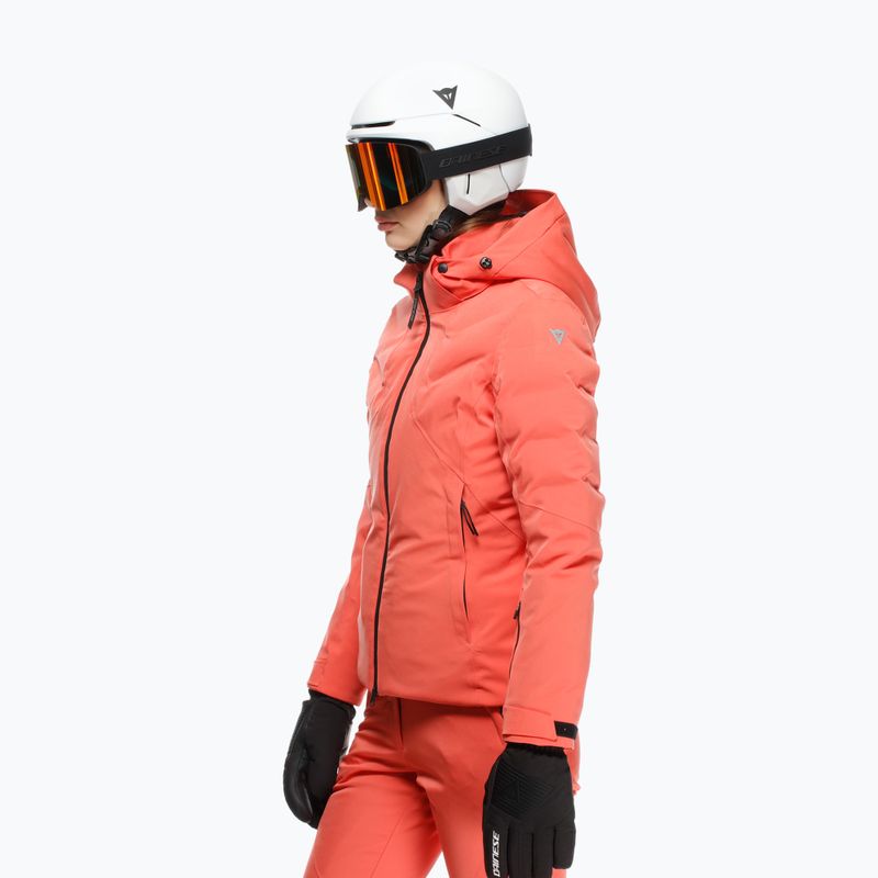 Дамско скиорско яке Dainese Zives Aerosense Dry coral 4