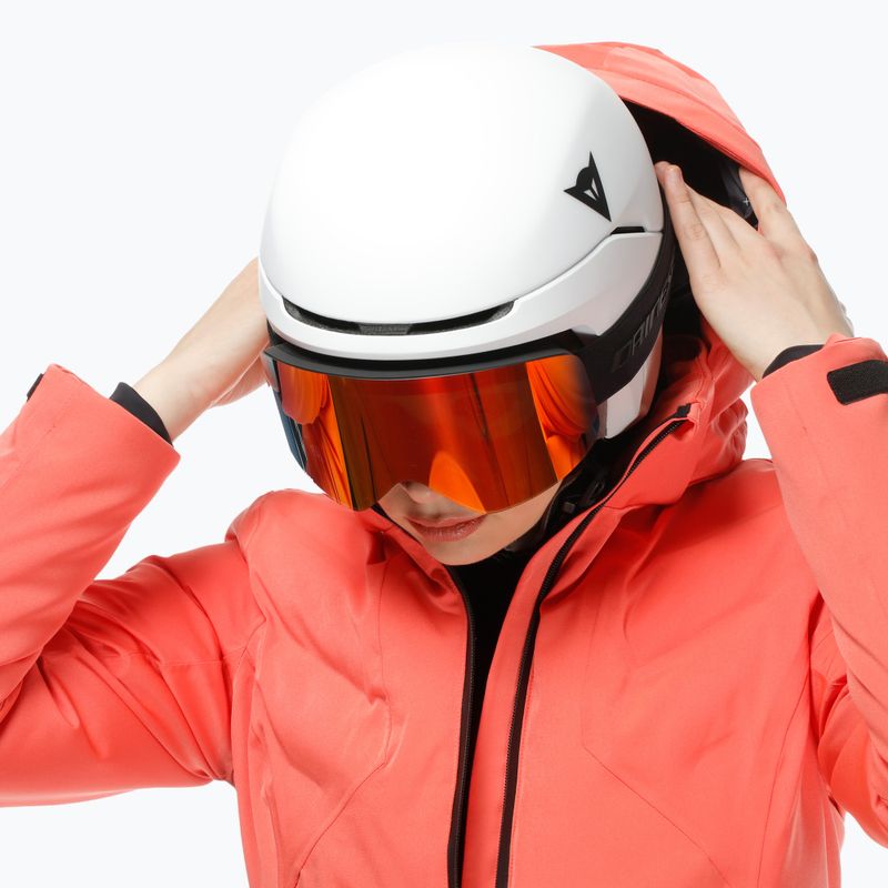 Дамско скиорско яке Dainese Zives Aerosense Dry coral 6