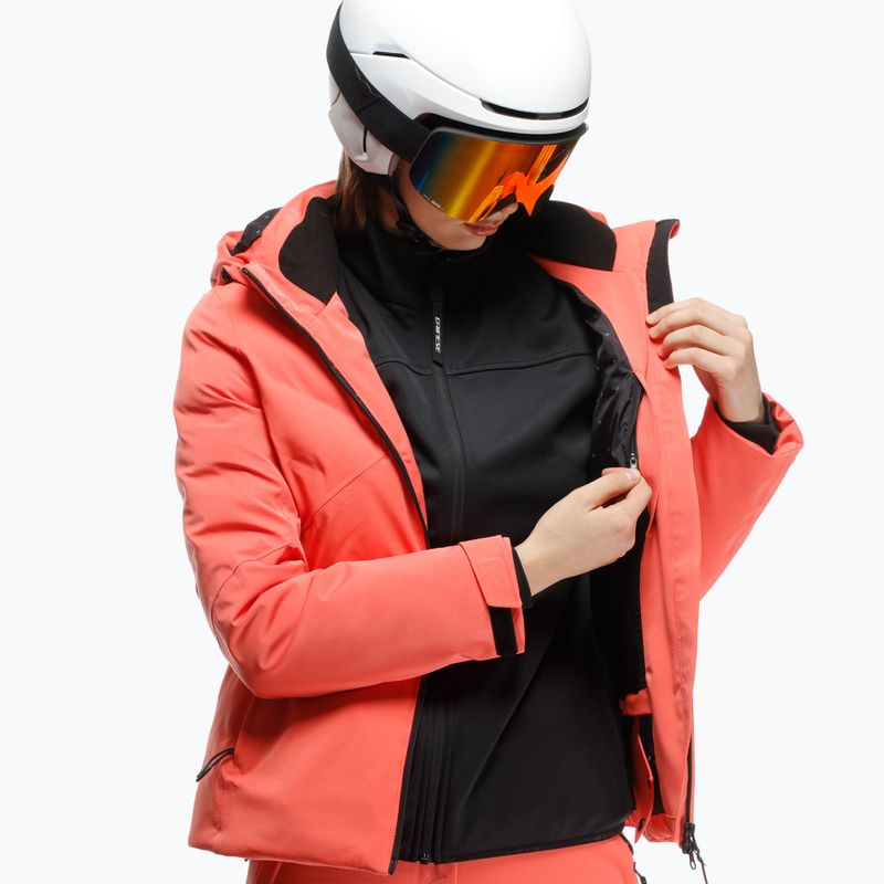 Дамско скиорско яке Dainese Zives Aerosense Dry coral 7
