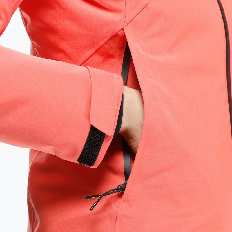 Дамско скиорско яке Dainese Zives Aerosense Dry coral 8