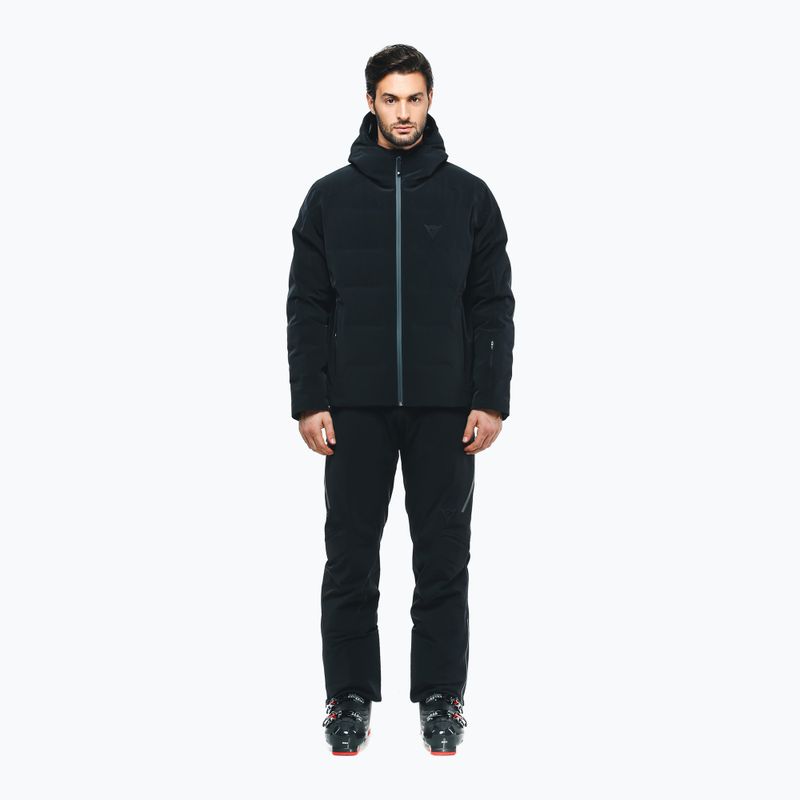 Мъжко скиорско яке Dainese Ski Downjacket black concept 2