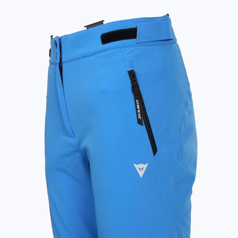 Дамски скиорски панталони Dainese Ligera Dermizax EV blue 4