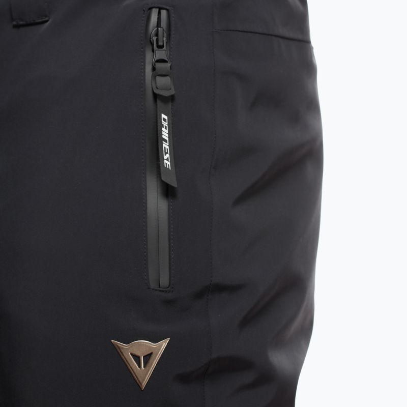 Мъжки скиорски панталони Dainese Ariante Dermizax EV stretch/lime 4