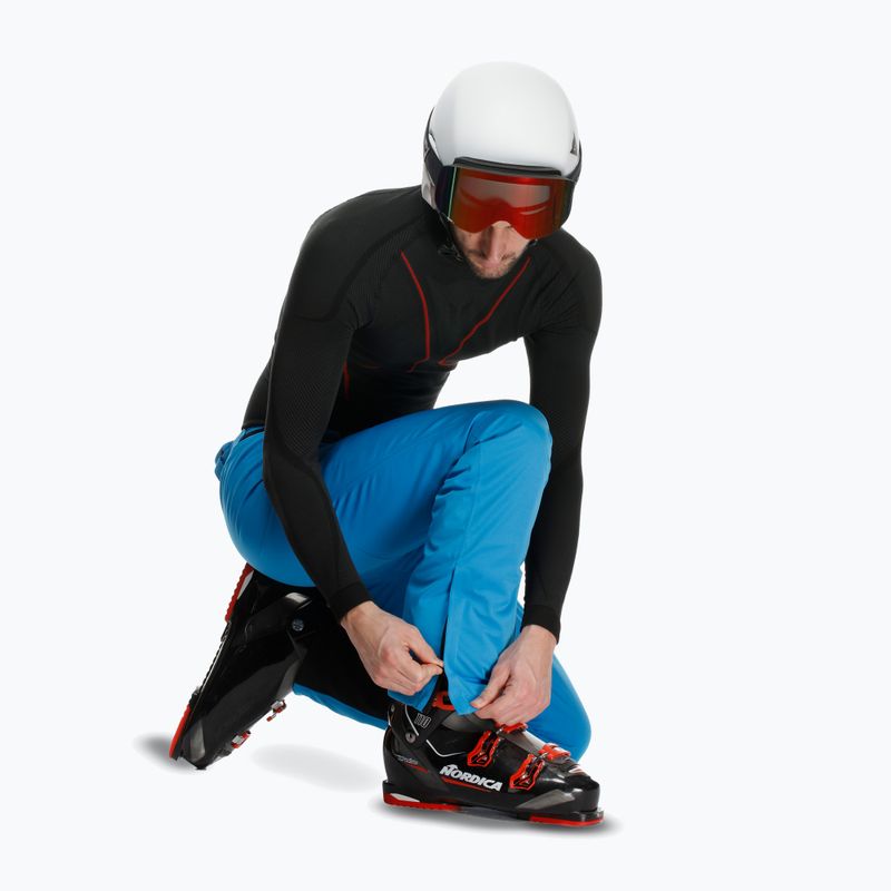 Мъжки скиорски панталони Dainese Onira Aerosense Dry blue 3