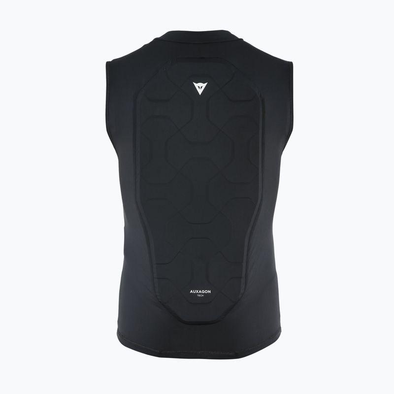 Мъжка защитна жилетка Dainese Auxagon 2 stretch/limo/stretch/limo 2