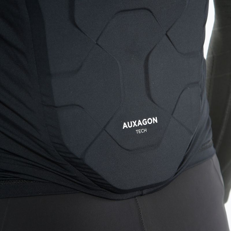 Мъжка защитна жилетка Dainese Auxagon 2 stretch/limo/stretch/limo 7