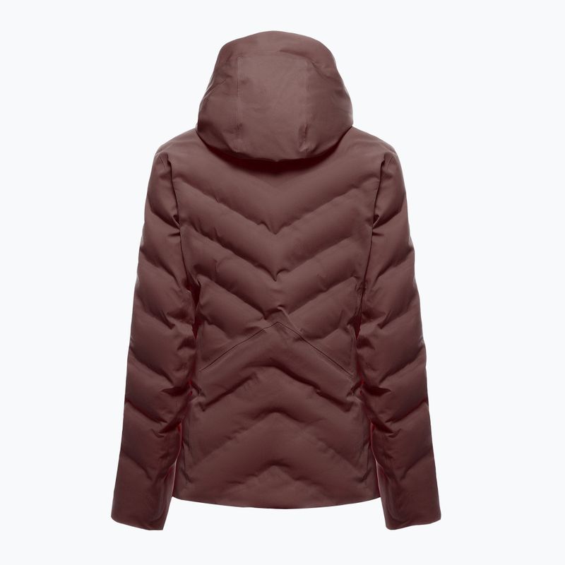 Дамско скиорско яке Dainese Nova Aerosense Dry decadent chocolade 2