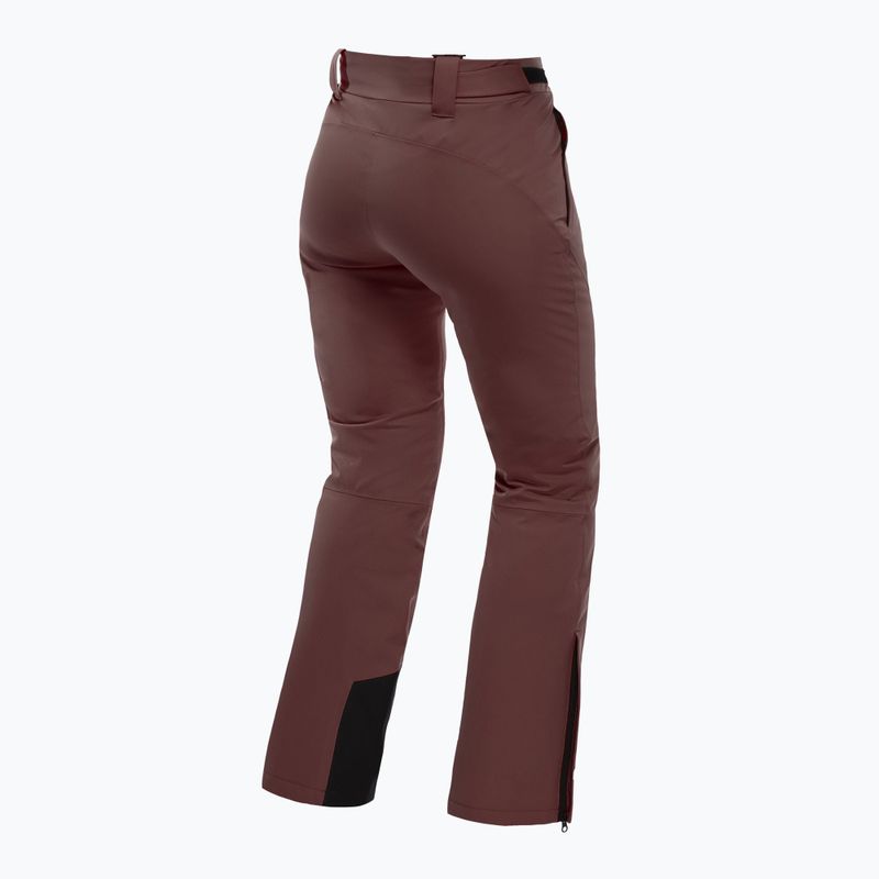 Дамски скиорски панталони Dainese Opra Aerosense Dry decadent chocolade 2