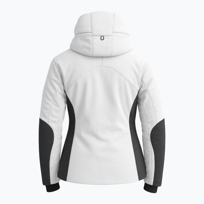 Дамско скиорско яке Dainese Nivalis brilliant white/stretch limo 2