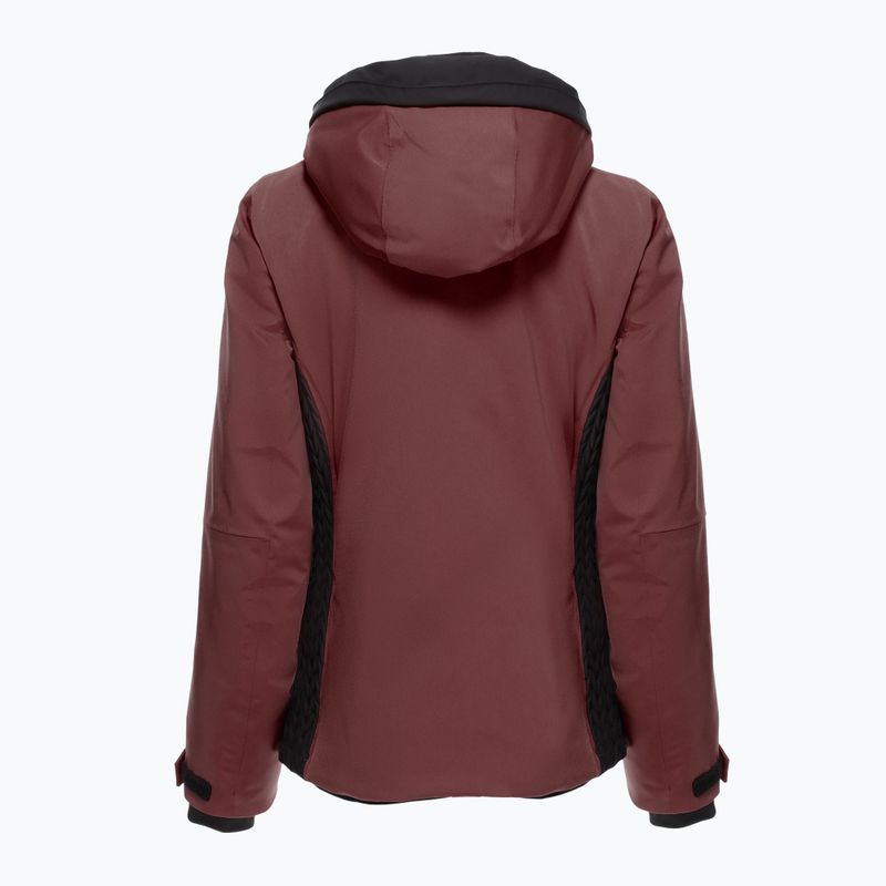 Дамско скиорско яке Dainese Alpica decadent chocolade/stretch limo 2