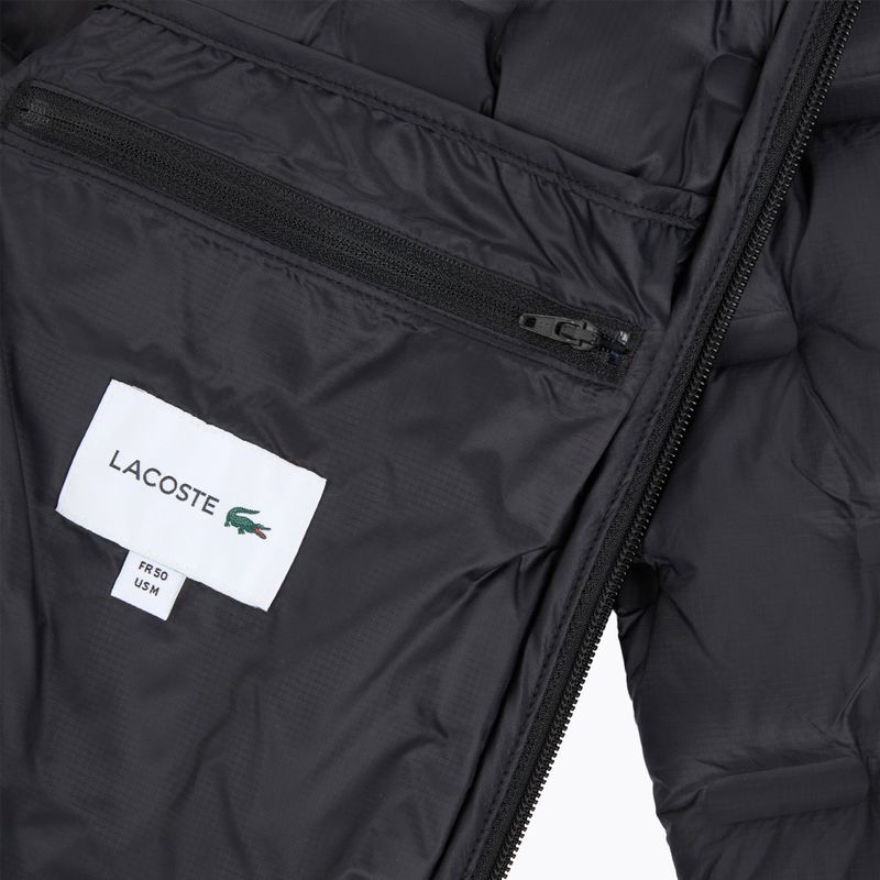 Мъжко яке Lacoste BH2502T black 5