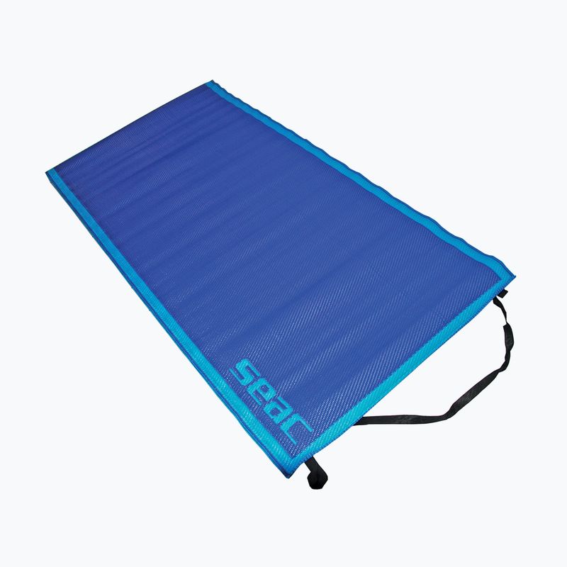 Плажна постелка SEAC blue