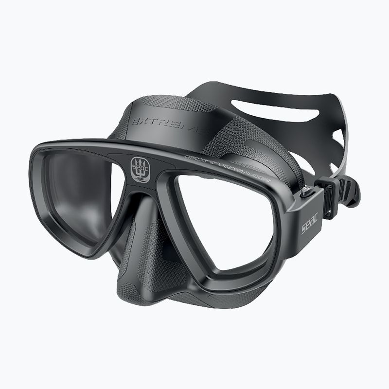 Комплект за шнорхелинг SEAC Extreme Set black 2