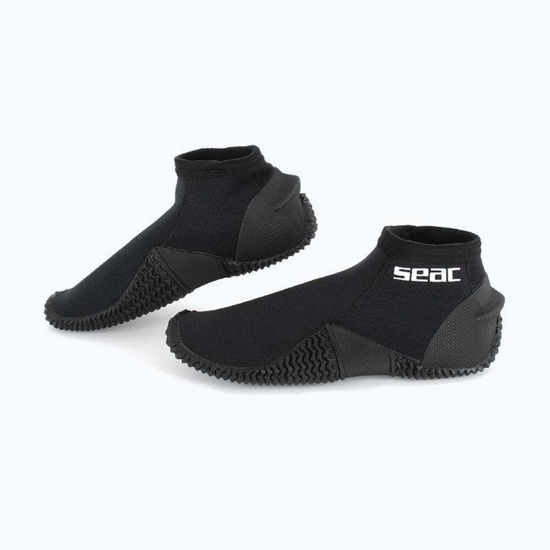 Неопренови обувки SEAC Tropic 2 mm black 2
