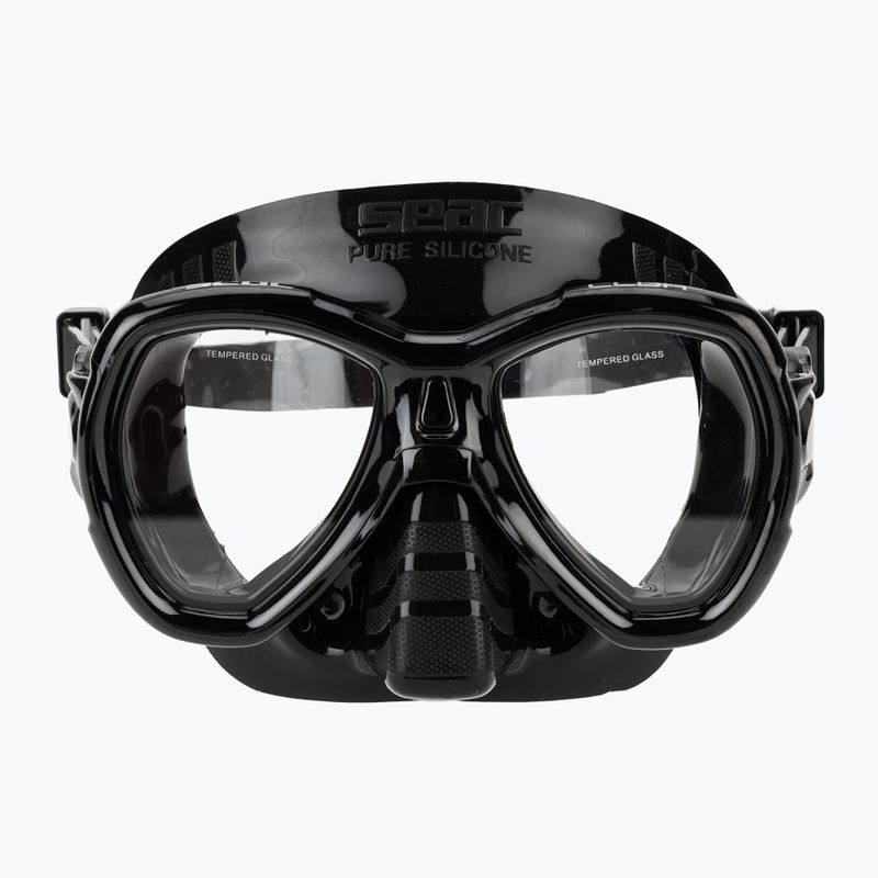 Маска за гмуркане SEAC Elba black 2
