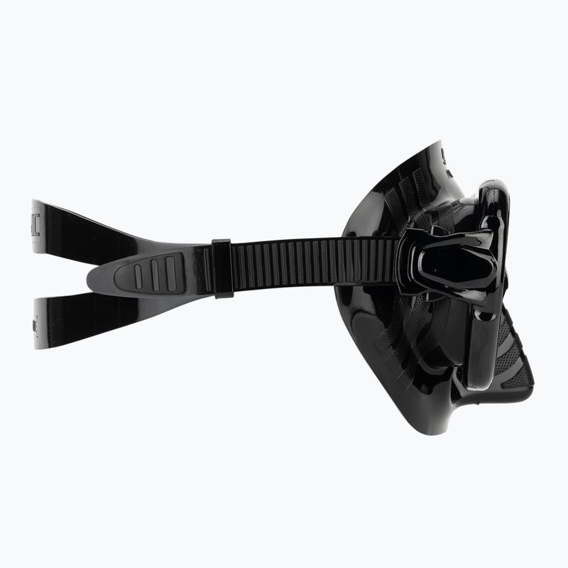 Маска за гмуркане SEAC Elba black 3