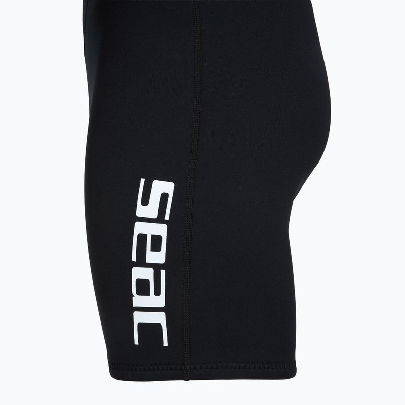 Мъжки неопреннов костюм за плуване SEAC Shorts Relax 2.2 mm black/red 5