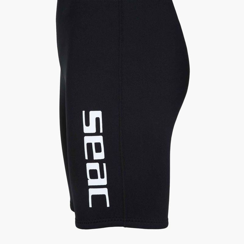 Дамски неопренов костюм за плуване SEAC Shorts Relax 2.2 mm black/pink 6