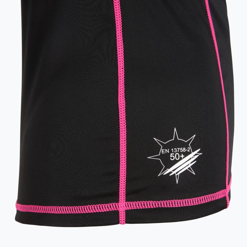 Дамска тениска за плуване SEAC T-Sun черна 4