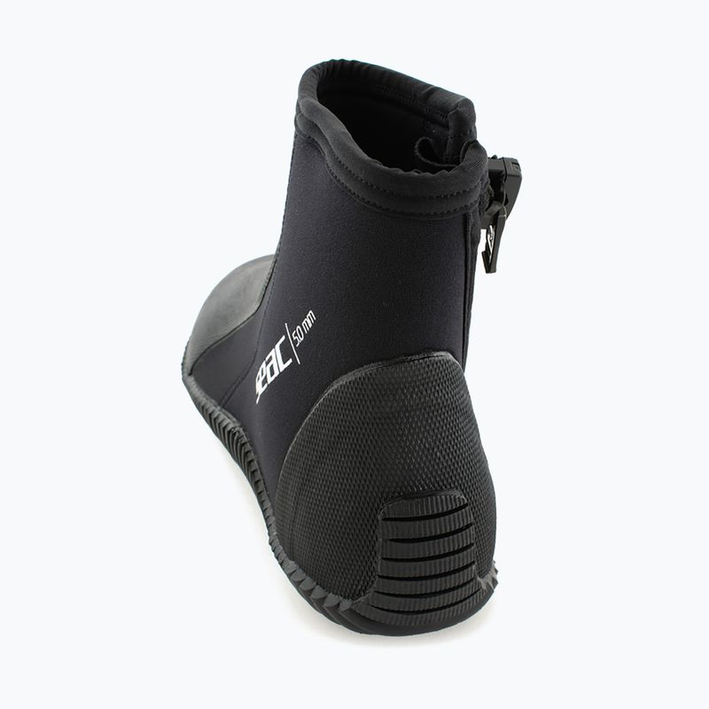 Неопренови обувки SEAC Basic HD Zip 5 mm black 2