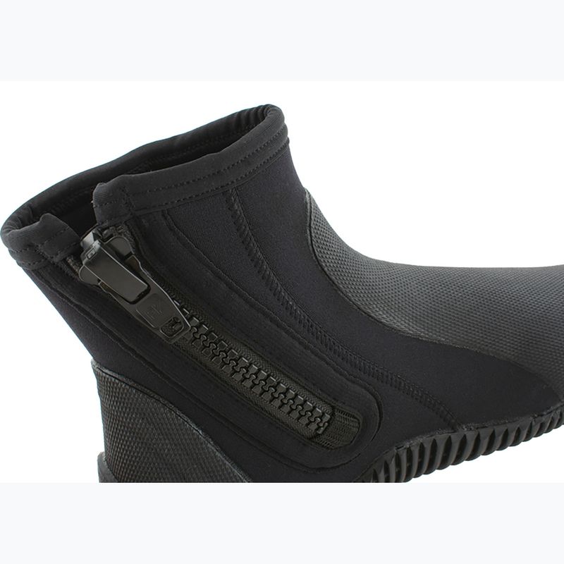 Неопренови обувки SEAC Basic HD Zip 5 mm black 4