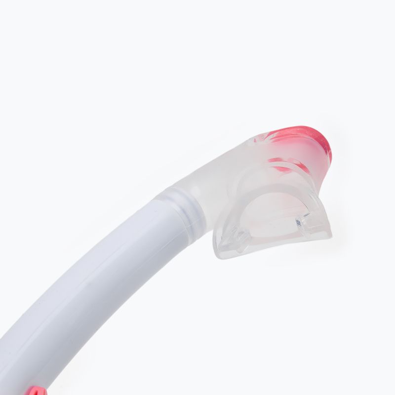 Детски комплект за гмуркане с шнорхел SEAC Bella pink 8