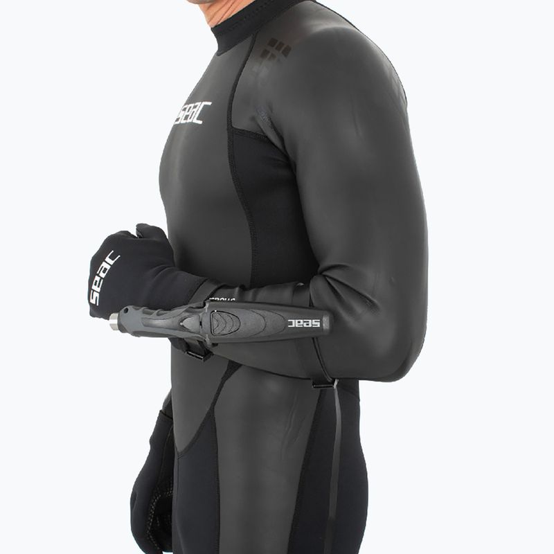 Нож за гмуркане SEAC Hammer black 4