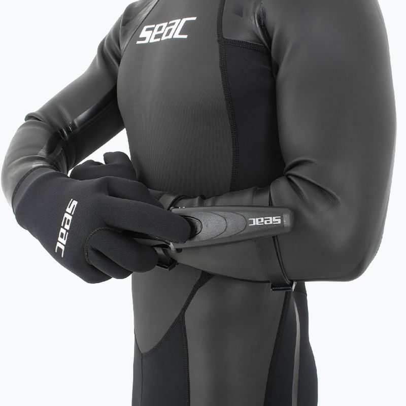 Нож за гмуркане SEAC Hammer black 5